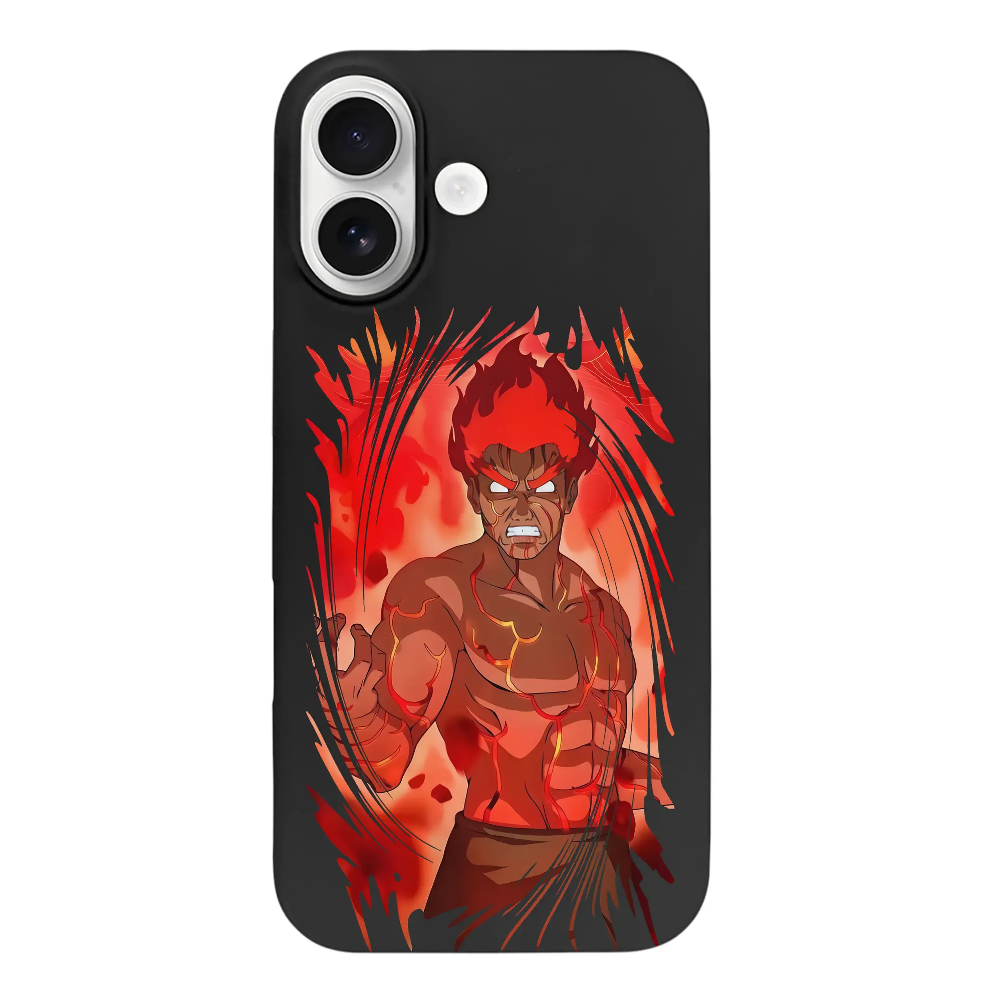 ナルト グッズ マイト・ガイ - iPhone 17 シリーズ シリコンケース 薄型 耐衝撃 指紋防止 ソフトタッチカバー 精密フィット 傷防止 保護ケース iPhone 17/17 Air/17 Pro/17 Pro Max 対応